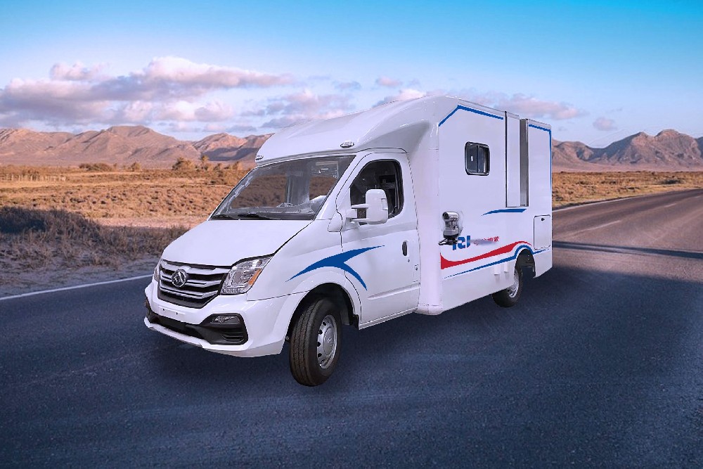 隧道綜合智能檢測車